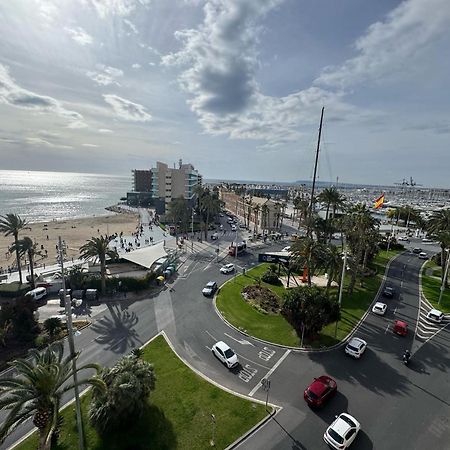 Apartamentos Playa Postiguet Аликанте Экстерьер фото