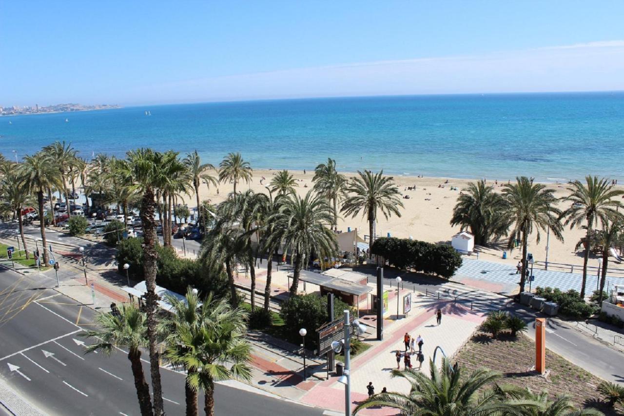 Apartamentos Playa Postiguet Аликанте Экстерьер фото