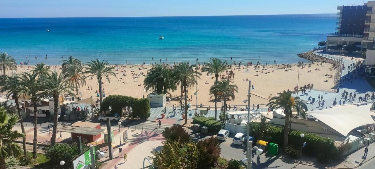 Apartamentos Playa Postiguet Аликанте Экстерьер фото