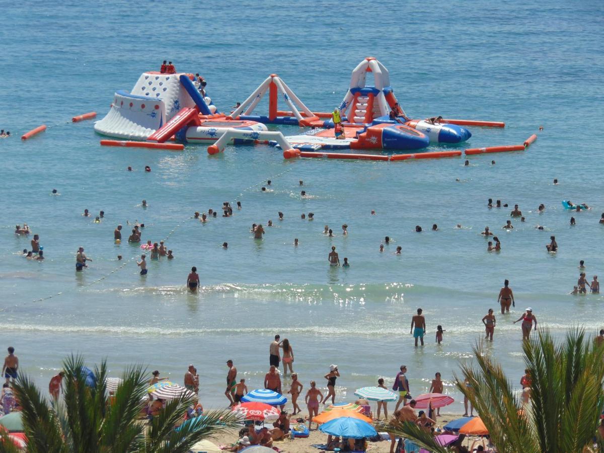 Apartamentos Playa Postiguet Аликанте Экстерьер фото
