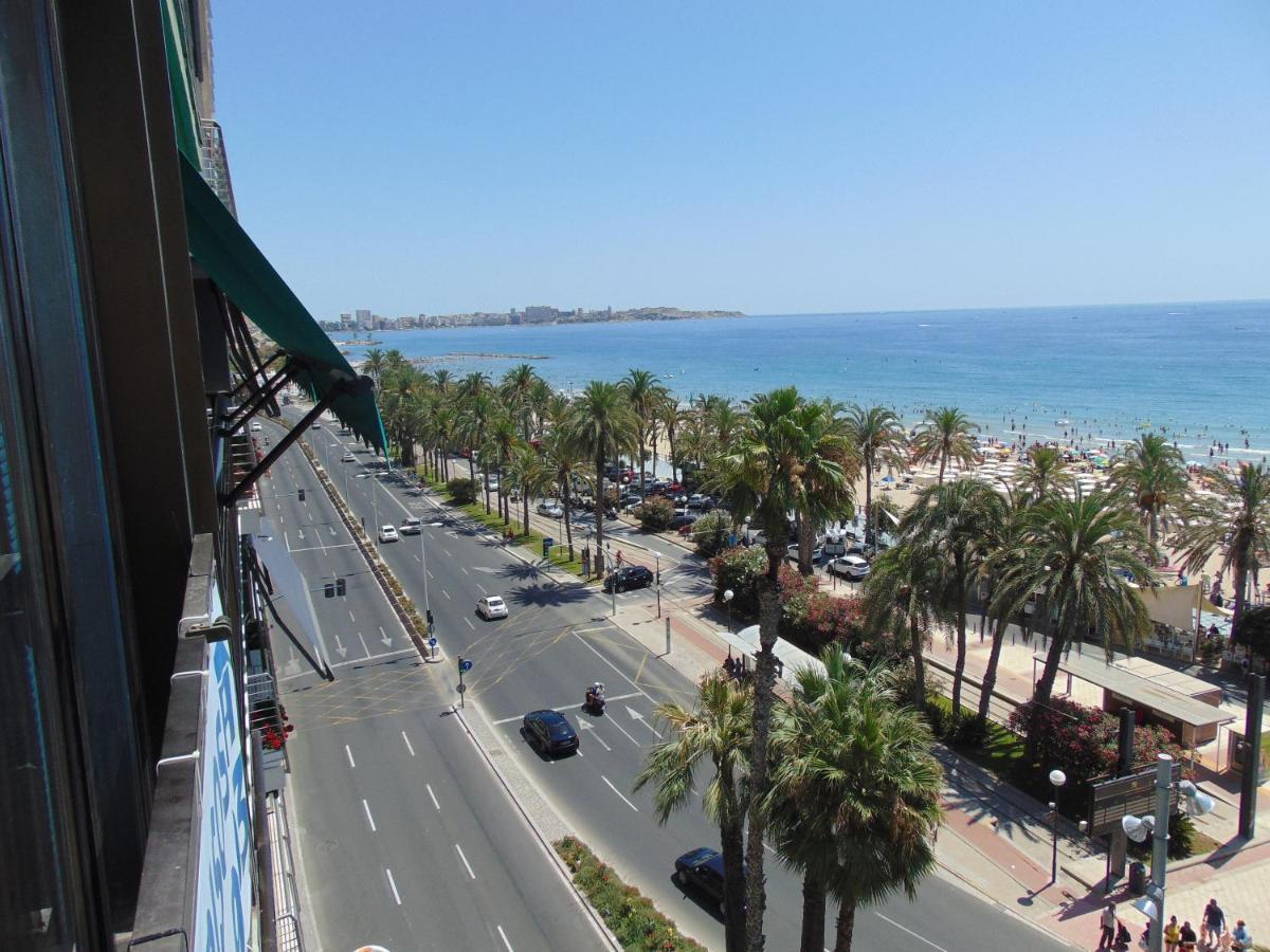 Apartamentos Playa Postiguet Аликанте Экстерьер фото