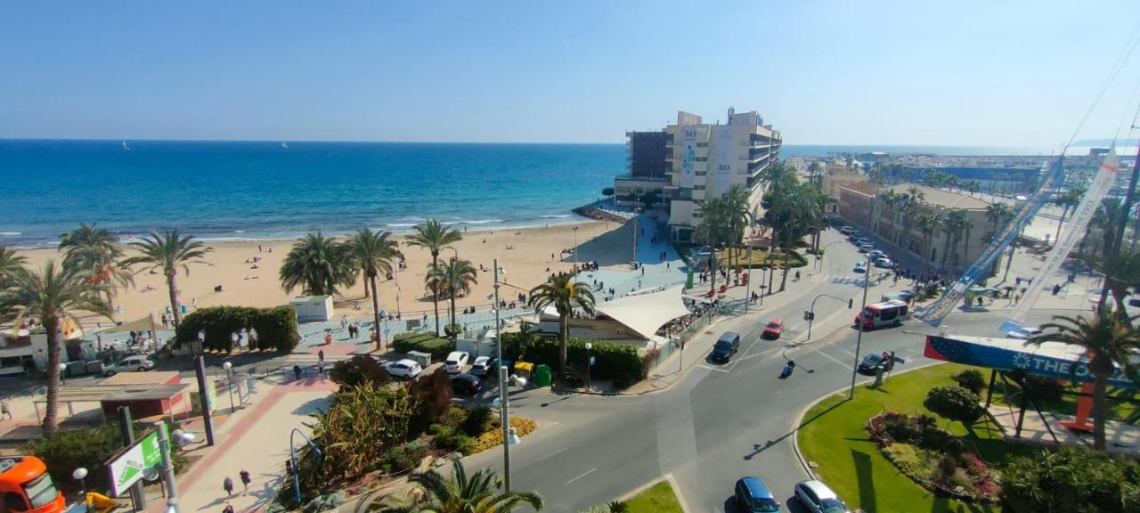 Apartamentos Playa Postiguet Аликанте Экстерьер фото