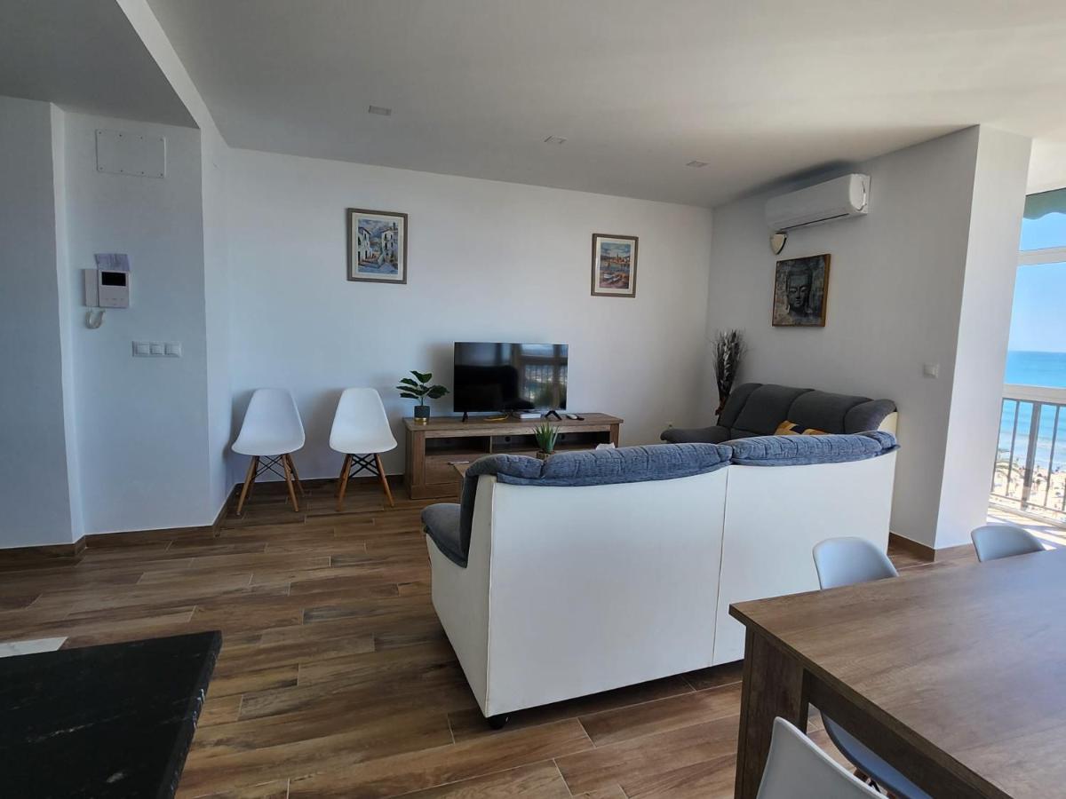 Apartamentos Playa Postiguet Аликанте Экстерьер фото