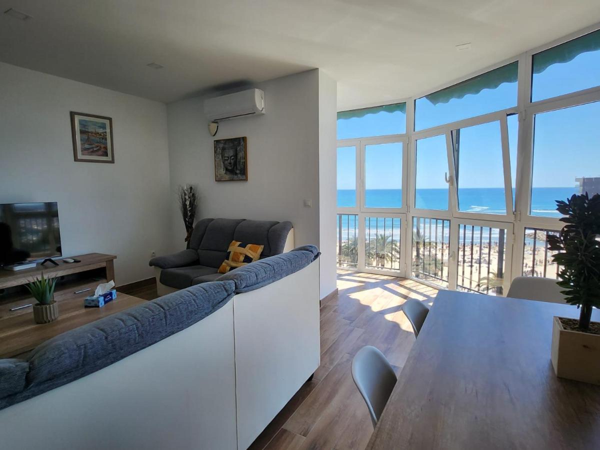 Apartamentos Playa Postiguet Аликанте Экстерьер фото