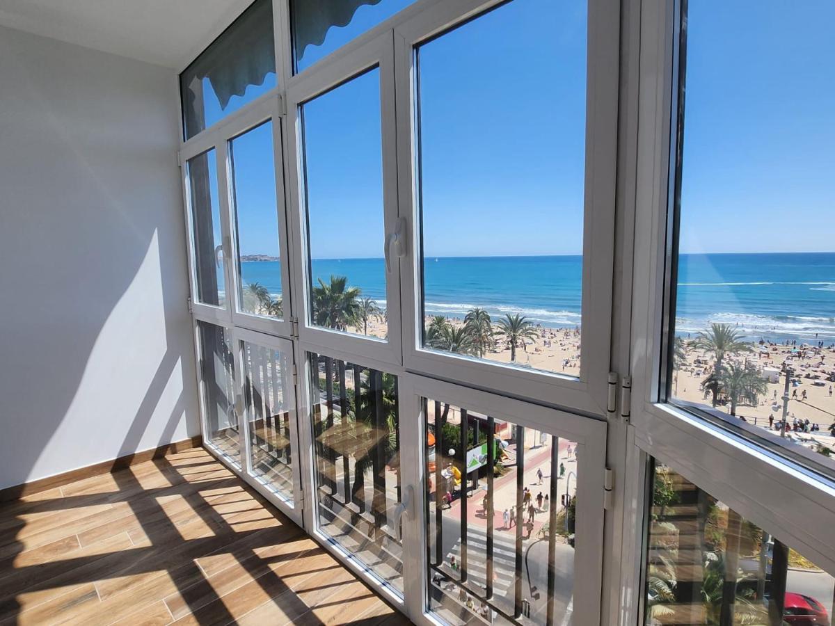 Apartamentos Playa Postiguet Аликанте Экстерьер фото