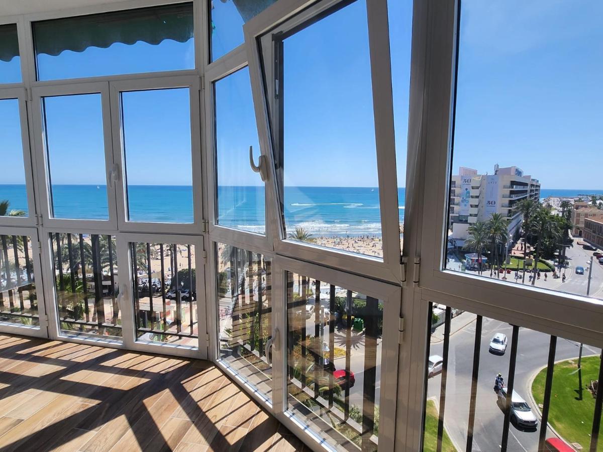 Apartamentos Playa Postiguet Аликанте Экстерьер фото