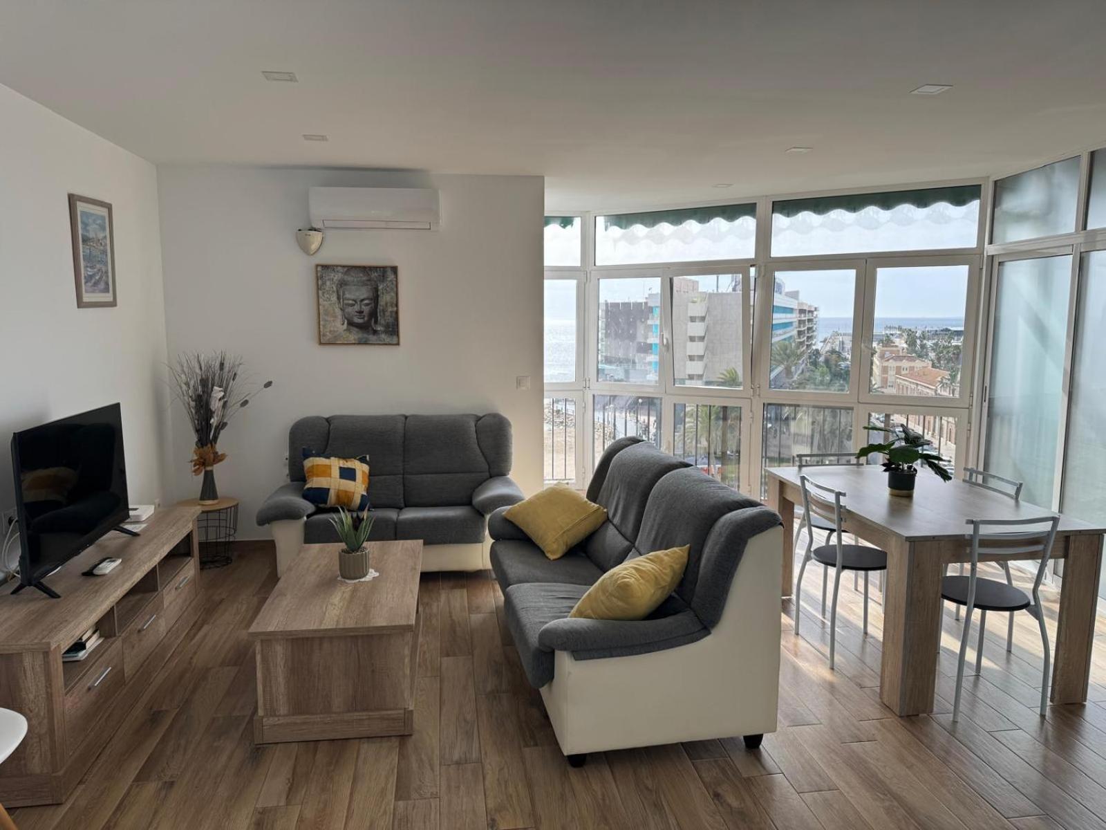 Apartamentos Playa Postiguet Аликанте Экстерьер фото